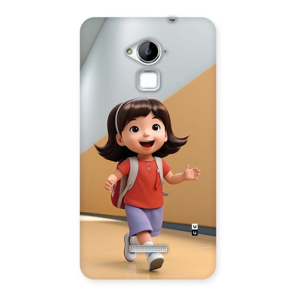 Cute School Girl Back Case for Coolpad Note 3