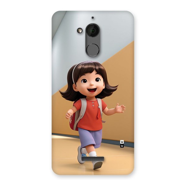 Cute School Girl Back Case for Coolpad Note 5