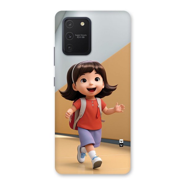 Cute School Girl Back Case for Galaxy S10 Lite