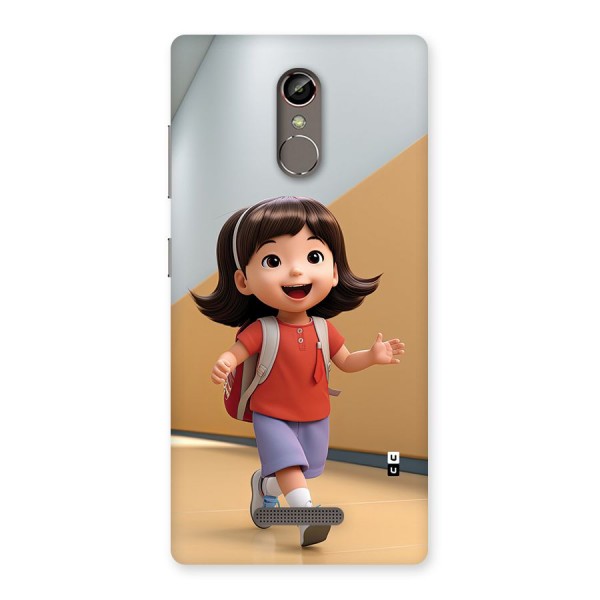 Cute School Girl Back Case for Gionee S6s