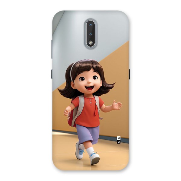 Cute School Girl Back Case for Nokia 2.3