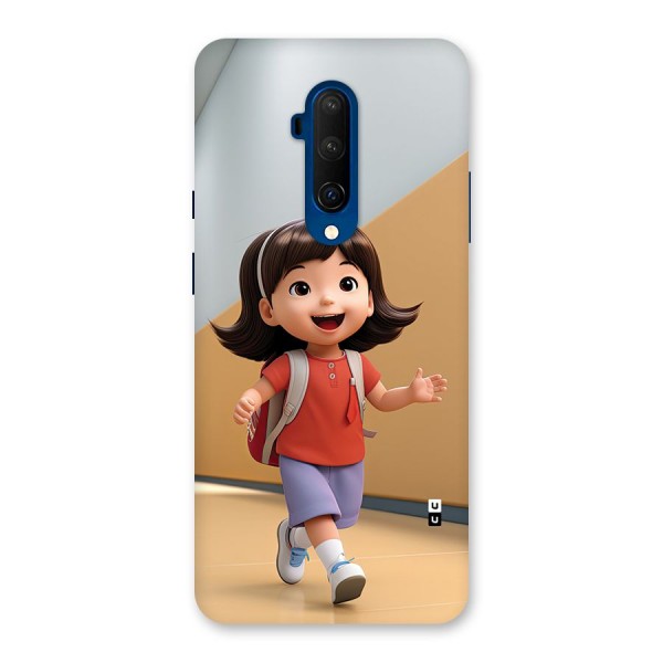 Cute School Girl Back Case for OnePlus 7T Pro