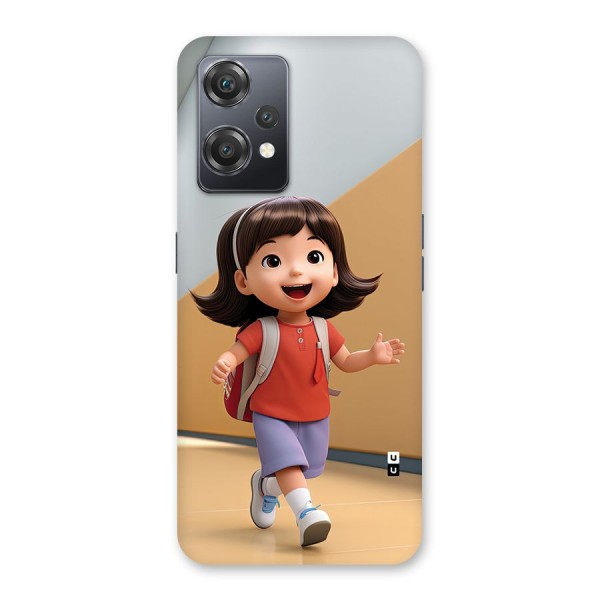 Cute School Girl Back Case for OnePlus Nord CE 2 Lite 5G