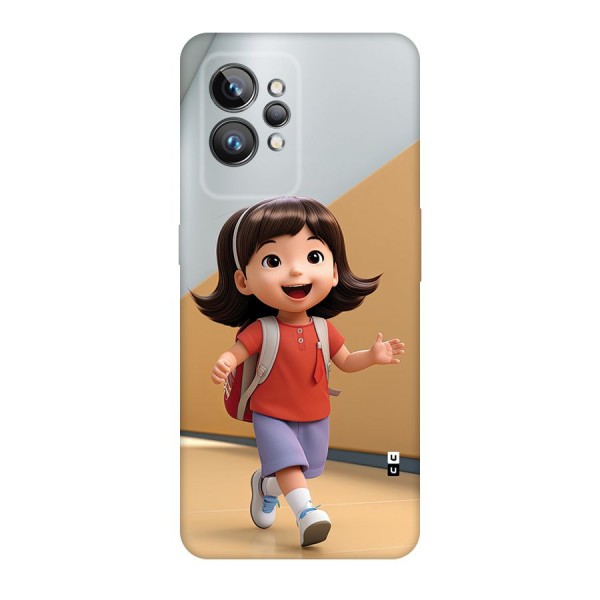 Cute School Girl Back Case for Realme GT2 Pro