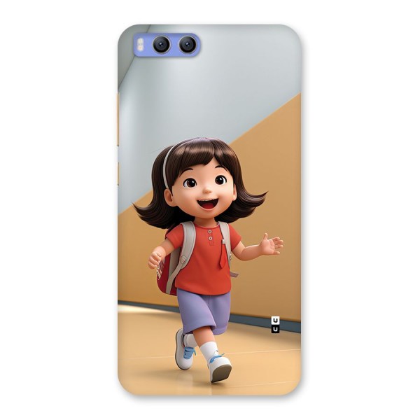 Cute School Girl Back Case for Xiaomi Mi 6