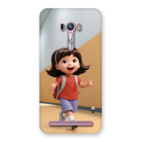 Cute School Girl Back Case for Zenfone Selfie