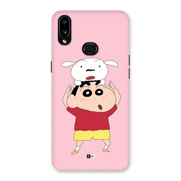 Cute Sheero Back Case for Galaxy A10s