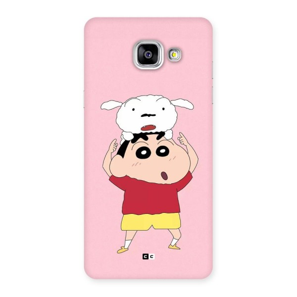 Cute Sheero Back Case for Galaxy A5 (2016)