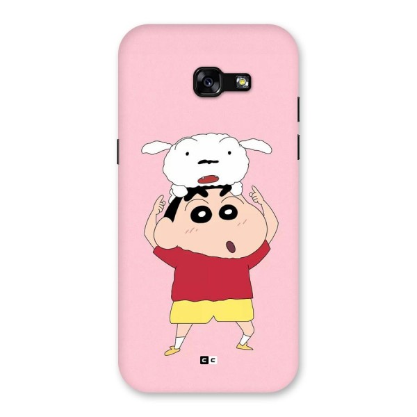 Cute Sheero Back Case for Galaxy A5 2017