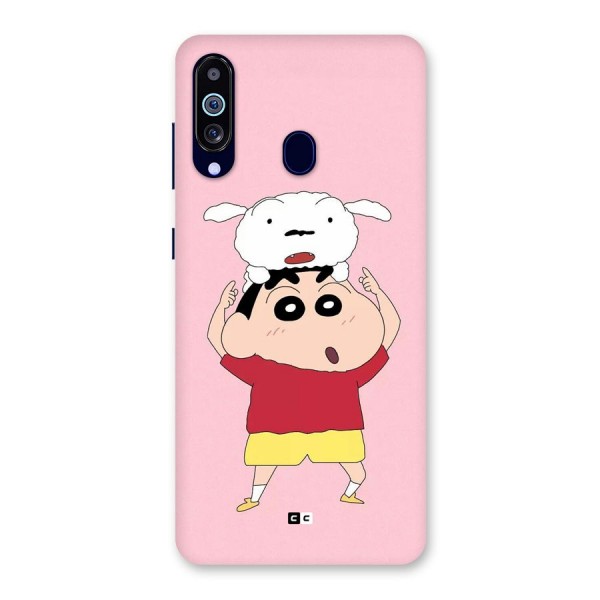 Cute Sheero Back Case for Galaxy A60