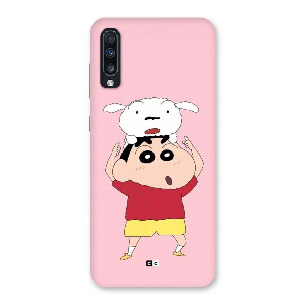 Cute Sheero Back Case for Galaxy A70s