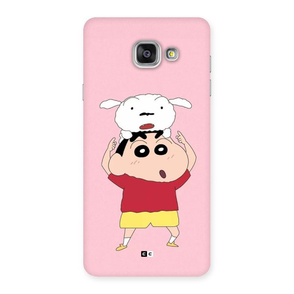 Cute Sheero Back Case for Galaxy A7 (2016)