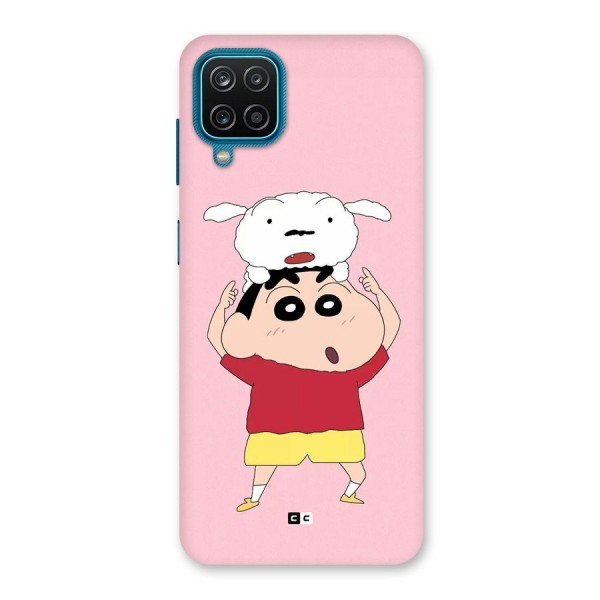 Cute Sheero Back Case for Galaxy F12