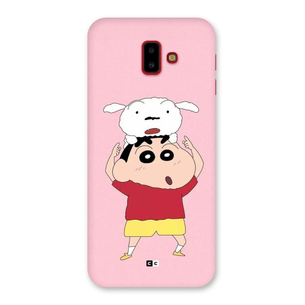 Cute Sheero Back Case for Galaxy J6 Plus