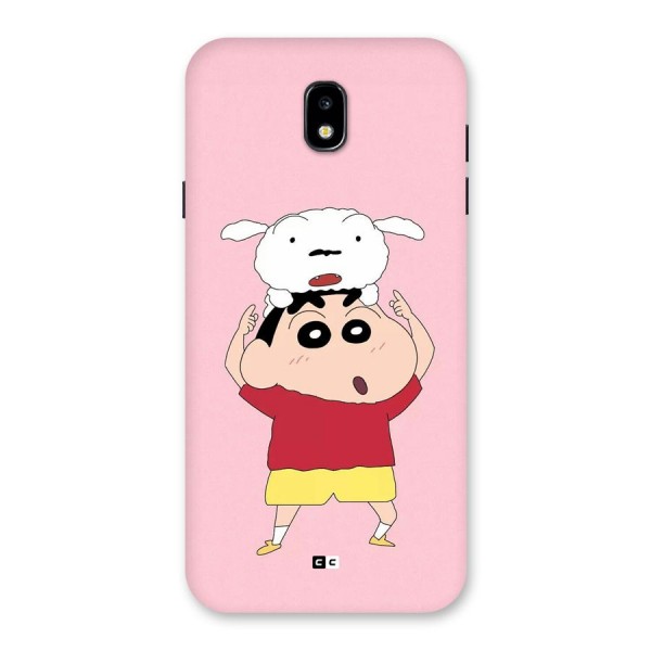 Cute Sheero Back Case for Galaxy J7 Pro