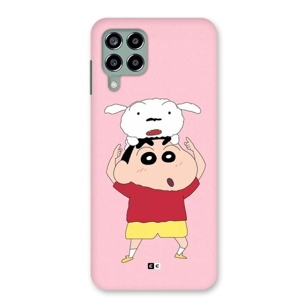 Cute Sheero Back Case for Galaxy M33