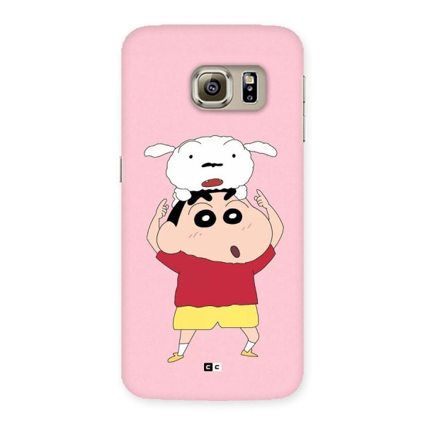 Cute Sheero Back Case for Galaxy S6 Edge Plus