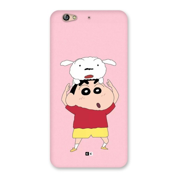 Cute Sheero Back Case for Gionee S6