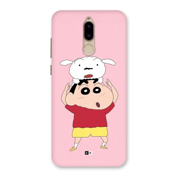 Cute Sheero Back Case for Honor 9i