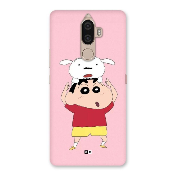 Cute Sheero Back Case for Lenovo K8 Note