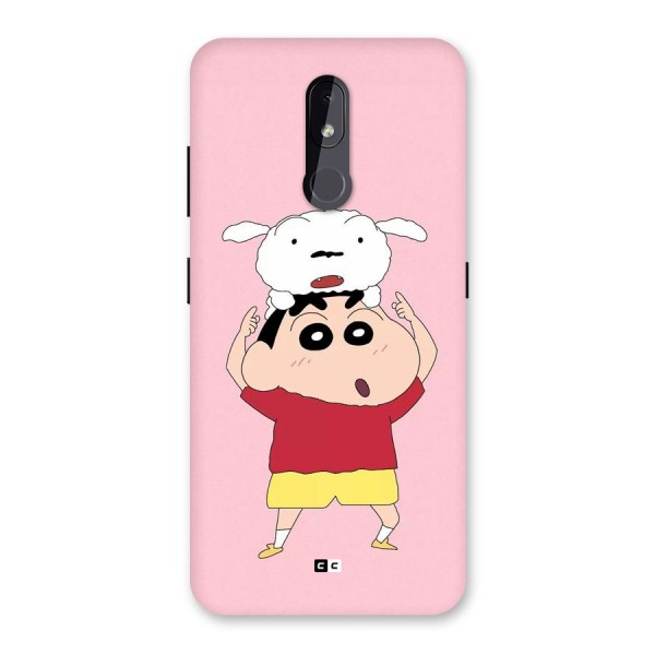 Cute Sheero Back Case for Nokia 3.2