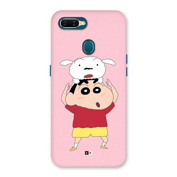 Cute Sheero Back Case for Oppo A11k