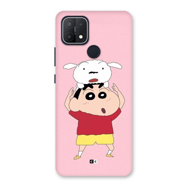 Cute Sheero Back Case for Oppo A15s