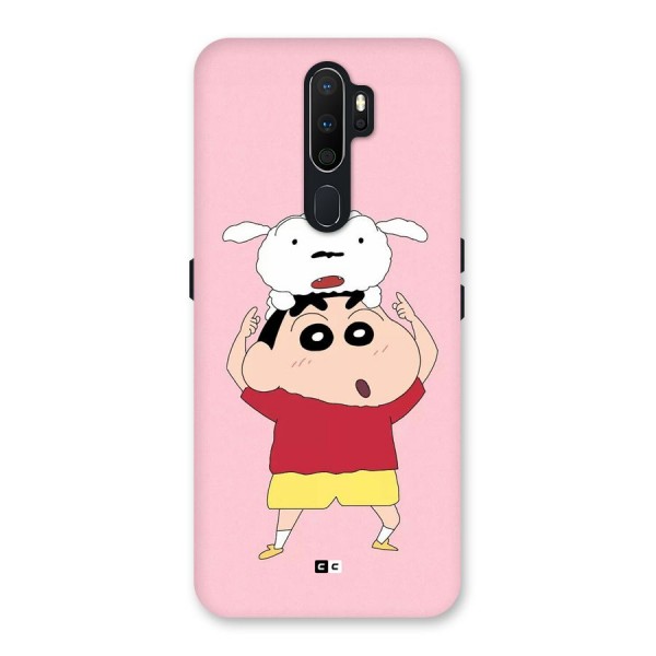 Cute Sheero Back Case for Oppo A5 (2020)