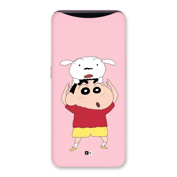 Cute Sheero Back Case for Oppo Find X