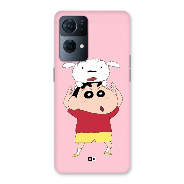 Cute Sheero Back Case for Oppo Reno7 Pro 5G