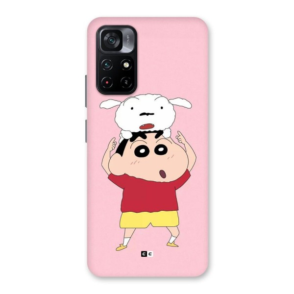 Cute Sheero Back Case for Poco M4 Pro 5G