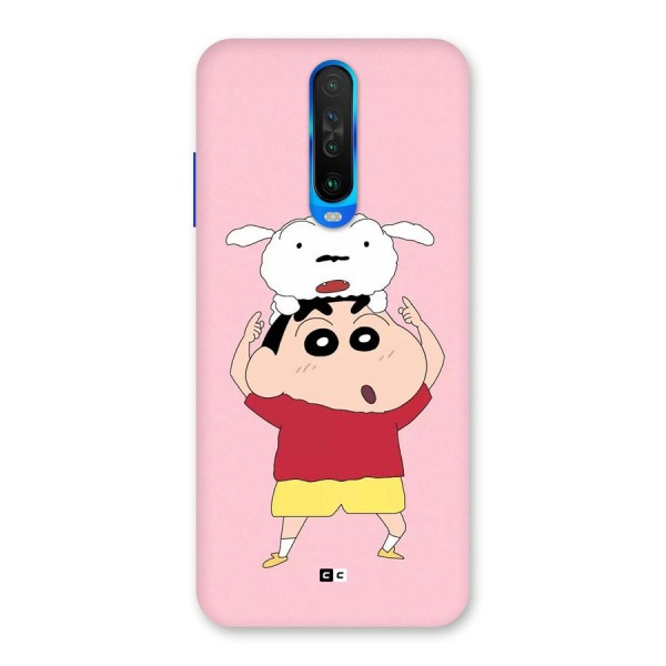 Cute Sheero Back Case for Poco X2