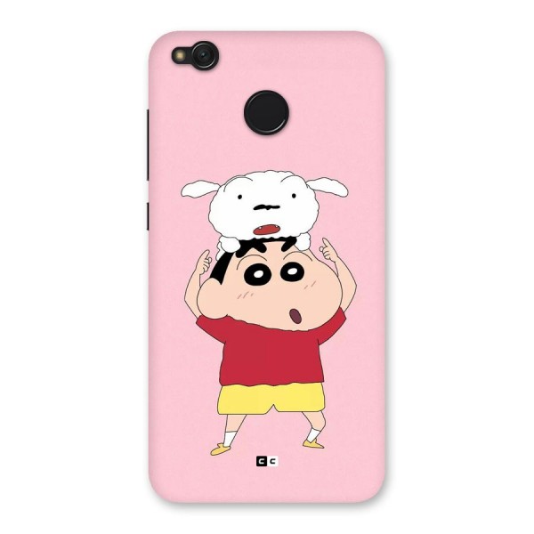 Cute Sheero Back Case for Redmi 4