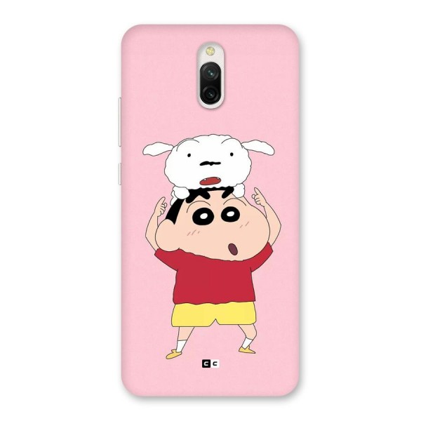 Cute Sheero Back Case for Redmi 8A Dual