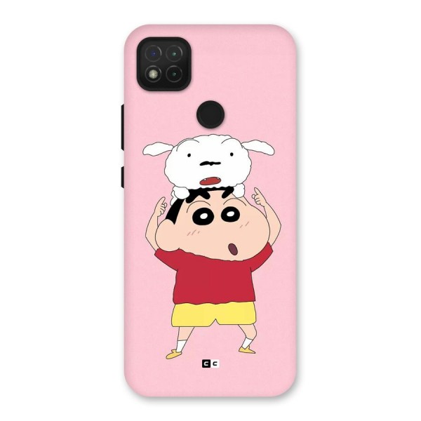 Cute Sheero Back Case for Redmi 9C