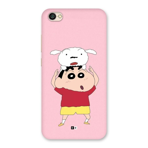 Cute Sheero Back Case for Redmi Y1 Lite