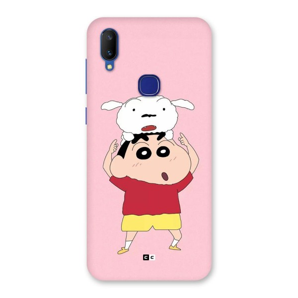 Cute Sheero Back Case for Vivo V11