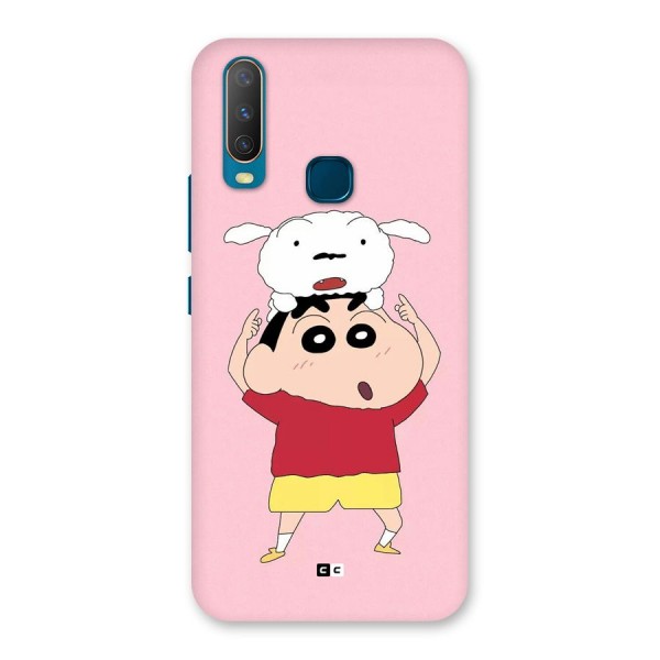 Cute Sheero Back Case for Vivo Y11