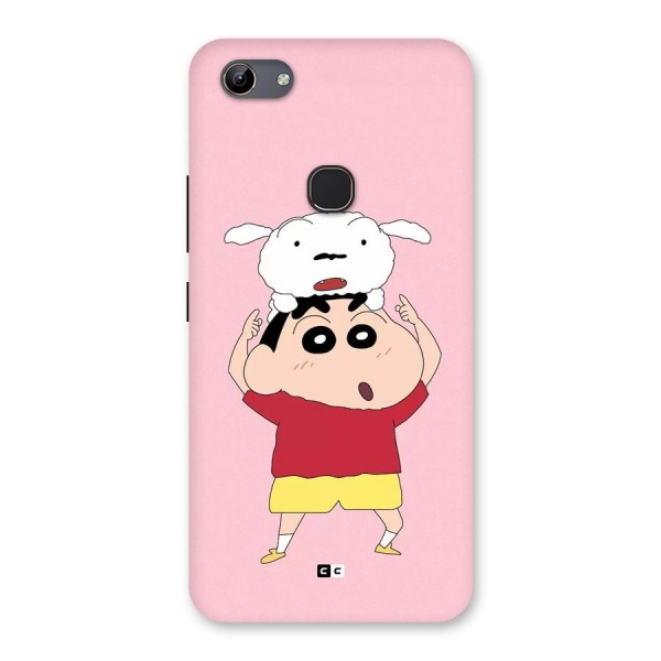 Cute Sheero Back Case for Vivo Y81