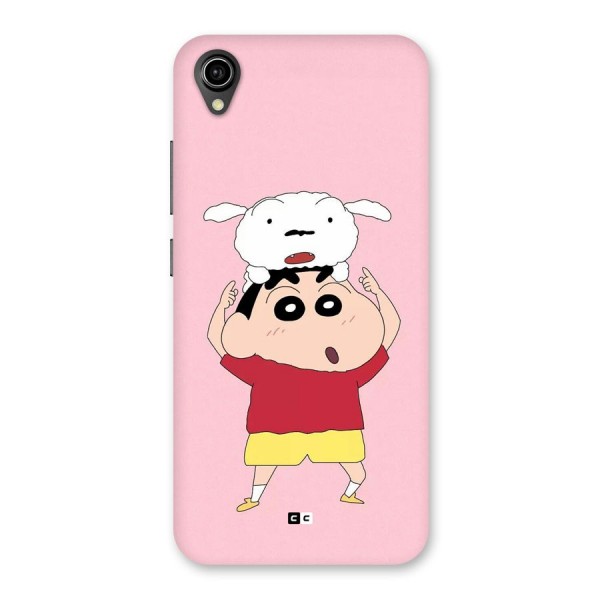 Cute Sheero Back Case for Vivo Y91i