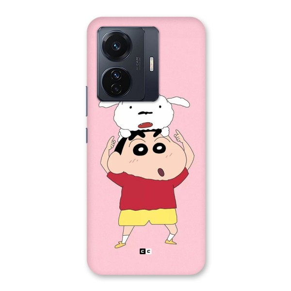 Cute Sheero Back Case for Vivo iQOO Z6 Pro