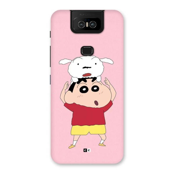 Cute Sheero Back Case for Zenfone 6z