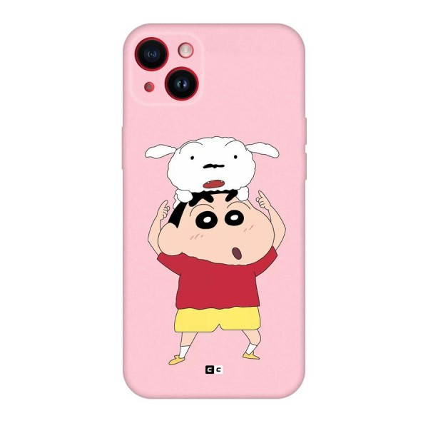 Cute Sheero Back Case for iPhone 14 Plus