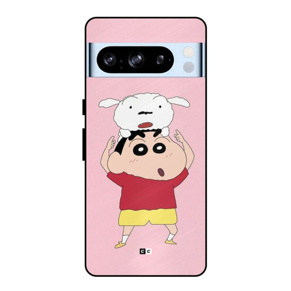 Cute Sheero Metal Back Case for Google Pixel 8 Pro