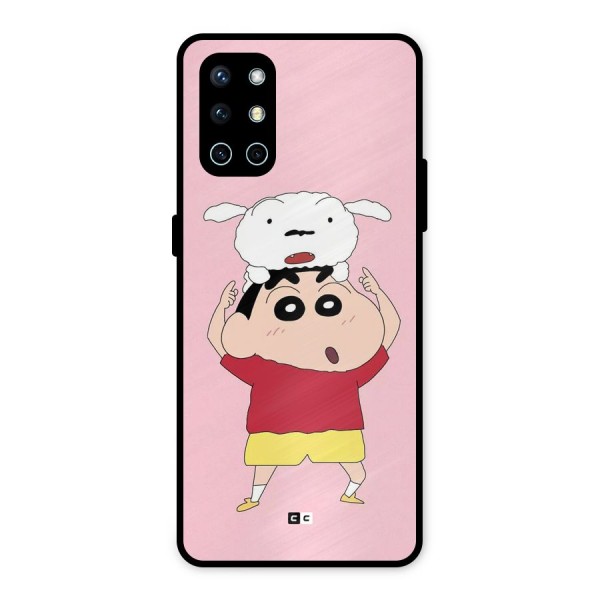 Cute Sheero Metal Back Case for OnePlus 9R