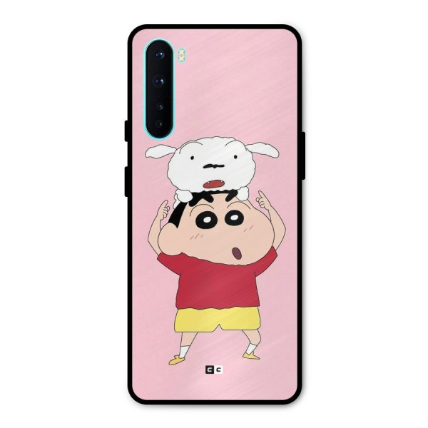 Cute Sheero Metal Back Case for OnePlus Nord