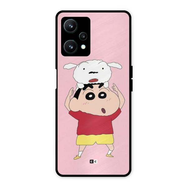 Cute Sheero Metal Back Case for Realme 9 Pro 5G