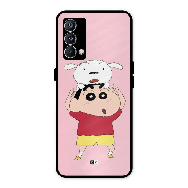 Cute Sheero Metal Back Case for Realme GT Master Edition