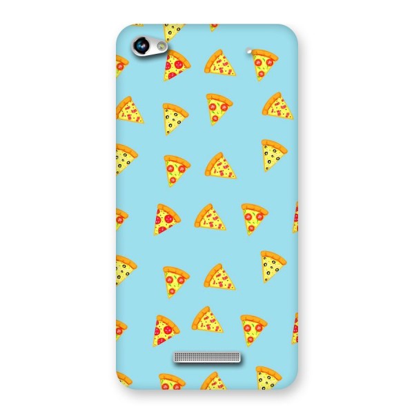 Cute Slices of Pizza Back Case for Micromax Hue 2