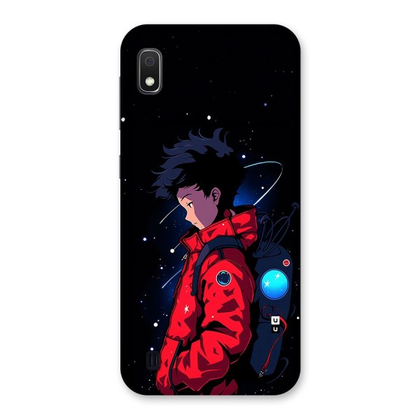 Cute Space Boy Back Case for Galaxy A10